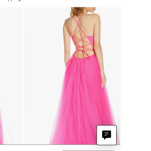 Pink prom dress - Picture 14 of 14